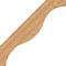 Ekena Millwork 5 1/2"W x 40"D x 40"H Funston Smooth Knee Brace, Western Red Cedar BRC06X40X40FST00SWR - alternate 4